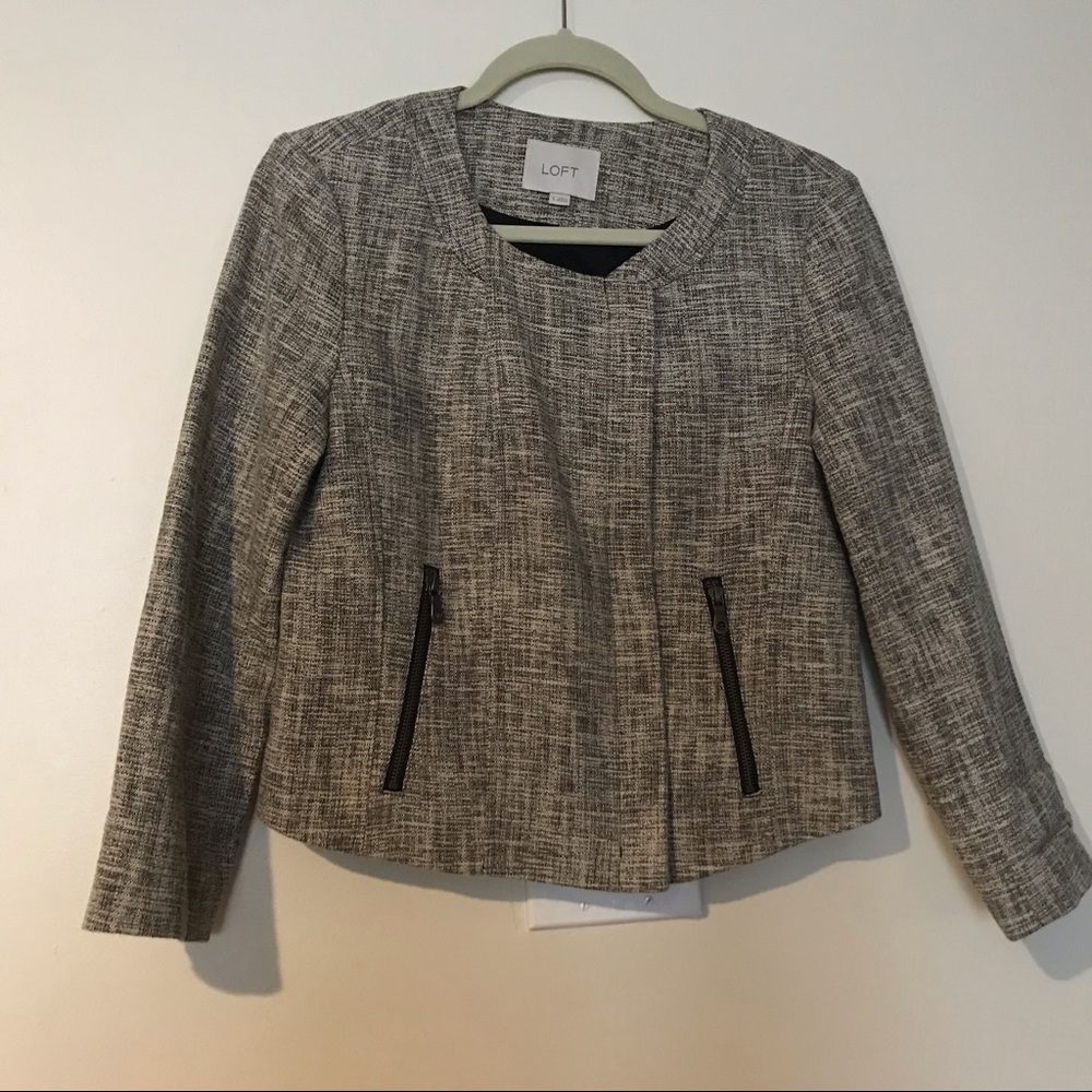 LOFT motto jacket